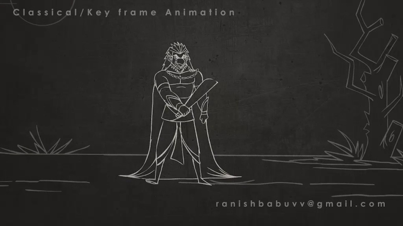 Classical / Key frame Animation - YouTube