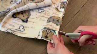 DIY Craft: Pet Blanket and Bed by Northeast Animal Hospital 205 views 3 years ago 2 minutes, 28 seconds