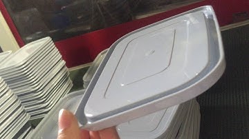 BL160EK- BOLE injection molding machine( Lunch box lid ) - Korea