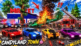 🔥 SCHOOL PARTY CRAFT | Market Disaster! Police Rush to Scene!