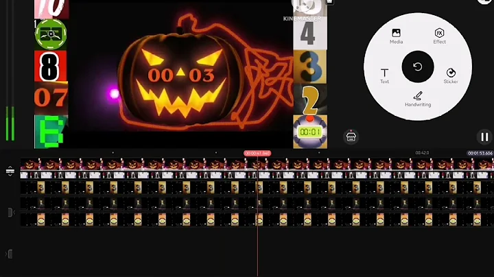 Countdown Numbers From 10 - Episode 1