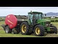 John Deere 7700 and a Vicon FastBale