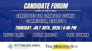 Candidate Forum - Crawford County Commission