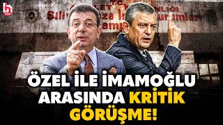 ÖZGÜR ÖZEL SİLİVRİ'DE! Ekrem İmamoğlu ile kritik görüşme! Halk TV Muhabiri Umut Taştan aktardı!