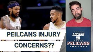 Brandon Ingram and CJ McCollum on injury report for New Orleans Pelicans | Larry Nance Jr extension