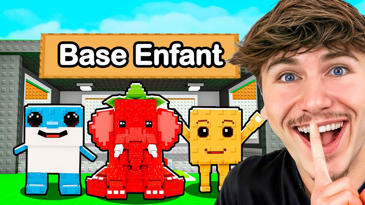 J’AI INFILTRÉ UN SERVEUR RÉSERVÉ AUX ENFANTS SUR STEAL A BRAINROT !!