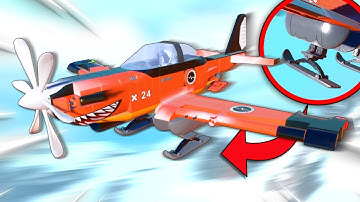 I Built A Scout Plane For My Arctic Explorer Set!
