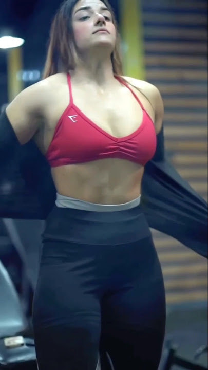 kiska Tere Naam likha short real chest workout fitness #gym video #motivation #tarndeng