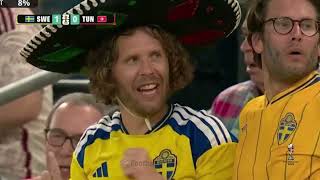 Sweden vs Tunisia 5 1 Extended Highlights & All Goals 🔥 FIFA World Cup 2026 HD