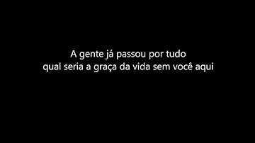 Thumbnail of TREM - BALA DIA DAS MÃES  - Ana Vilela "LETRA"