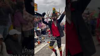 La Diablada Pillareña Se Celebra Del 1 Al 6 Dé Enero Y Es Patrimonio Intangible Cultural Del Ecuador