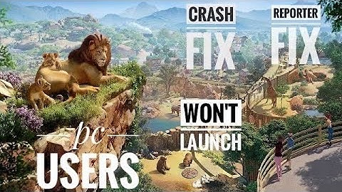 Panet zoo crash fix (2023) new version working #planetzoo