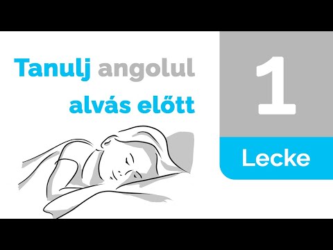Tanulj angolul - 1. lecke - Gyors szókincsbővítés | Angoltanulás thumbnail