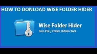 HOW TO DOWNLOAD WISE FOLDER HIDER ? [ IN HINDI] screenshot 5