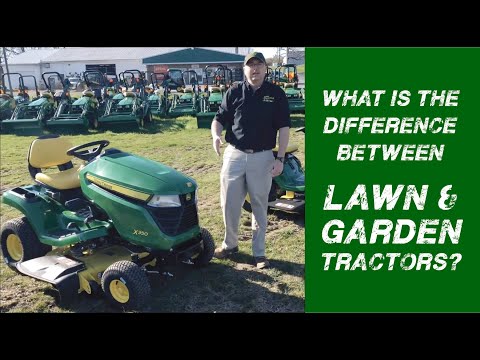 Video: Bakit umaangat ang makina ng aking lawn tractor?