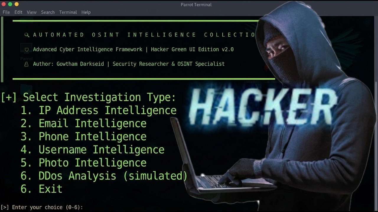 Best OSINT Tool for Kali Linux — (For Security Research) - YouTube