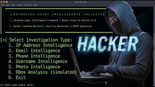 Best OSINT Tool for Kali Linux — (For Security Research)