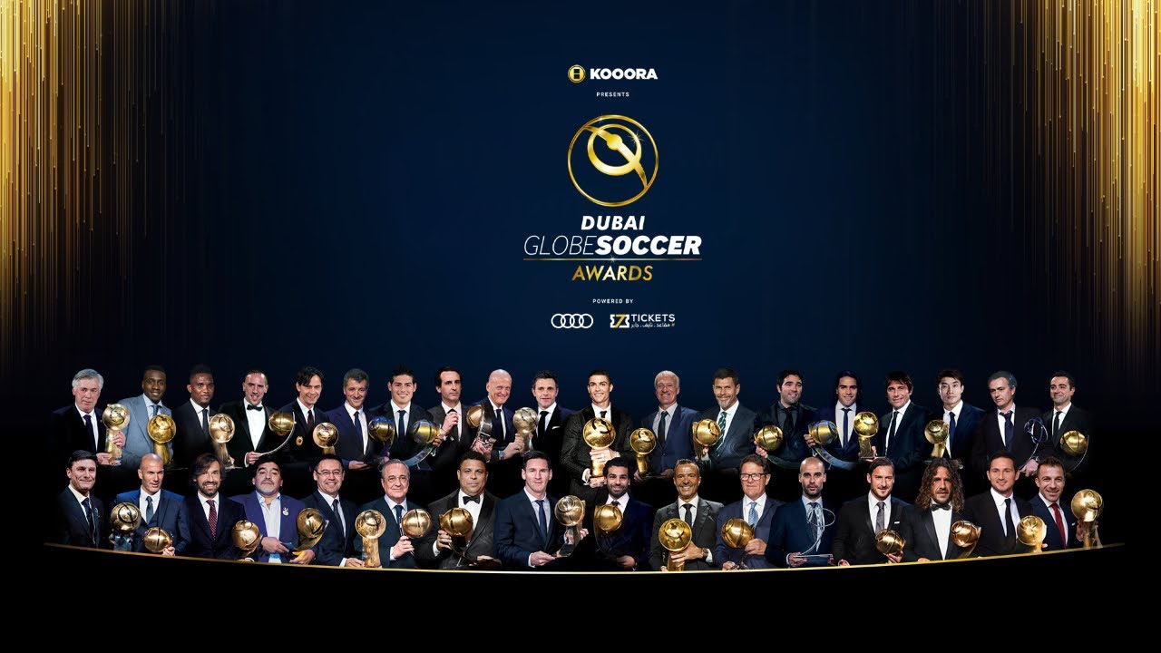 11th Dubai Globe Soccer Awards 2019 in Dubai