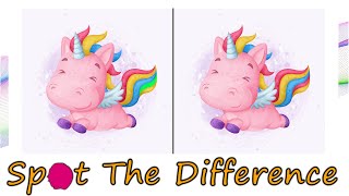 Spot The Differences Game - V-371 - Spot 3 differences between two pictures
