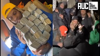 Lil Durk Pulls Up On Gillie And Wallo With $1M Cash In The Trenches Of Englewood