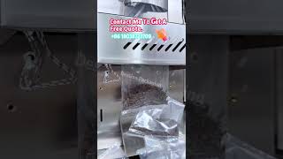 High Precision Vertical Green Tea Packaging Machine | Automatic VFFS Powder Packing System