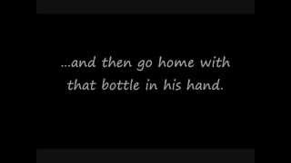 Video thumbnail of "This Bottle [In My Hand]  (David Allan Coe & George Jones) w/ lyrics"