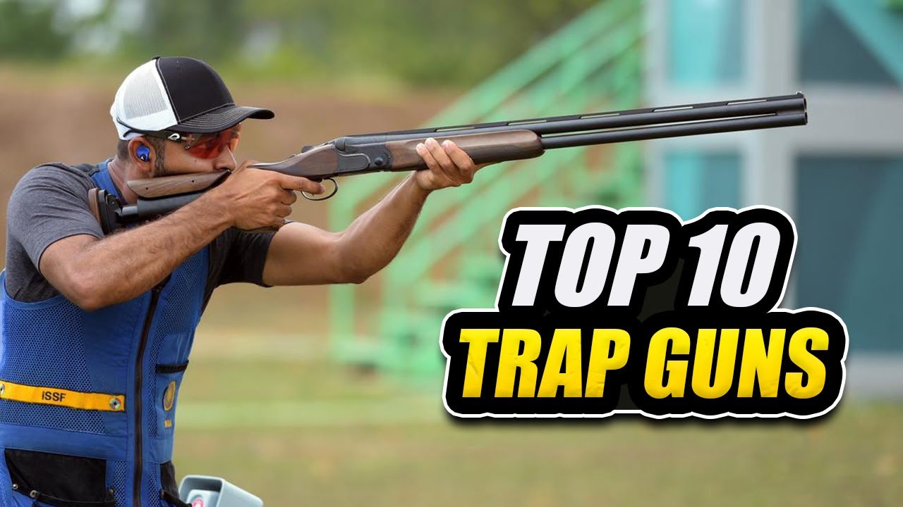 TOP 10 best Shotguns for trapshooting of All time