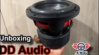 DD Audio 600 Series 8 unboxing 
