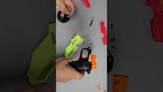 Modding A Nerf Knockout To Shoot Mega Xl