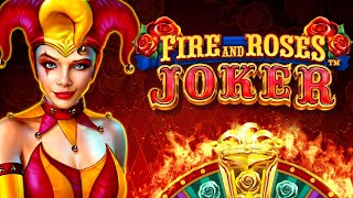 Fire and Roses Joker Slot Overview
