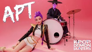 Download Lagu APT | Rumi \u0026 Jinu Cover - Huntr/x feat. Saja Boys | Kpop Demon Hunters (Official Music Video) MP3