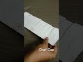 HOW TO MAKE PAPER CHEF CAP N MAKE DELICIOUS DISHES