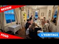 L'Héritage Restaurant Review and Tour - Mosman, Chowder Bay, Sydney