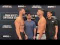 Dana White’s Contender Series FACE-OFFS | Season #9 Episode #9