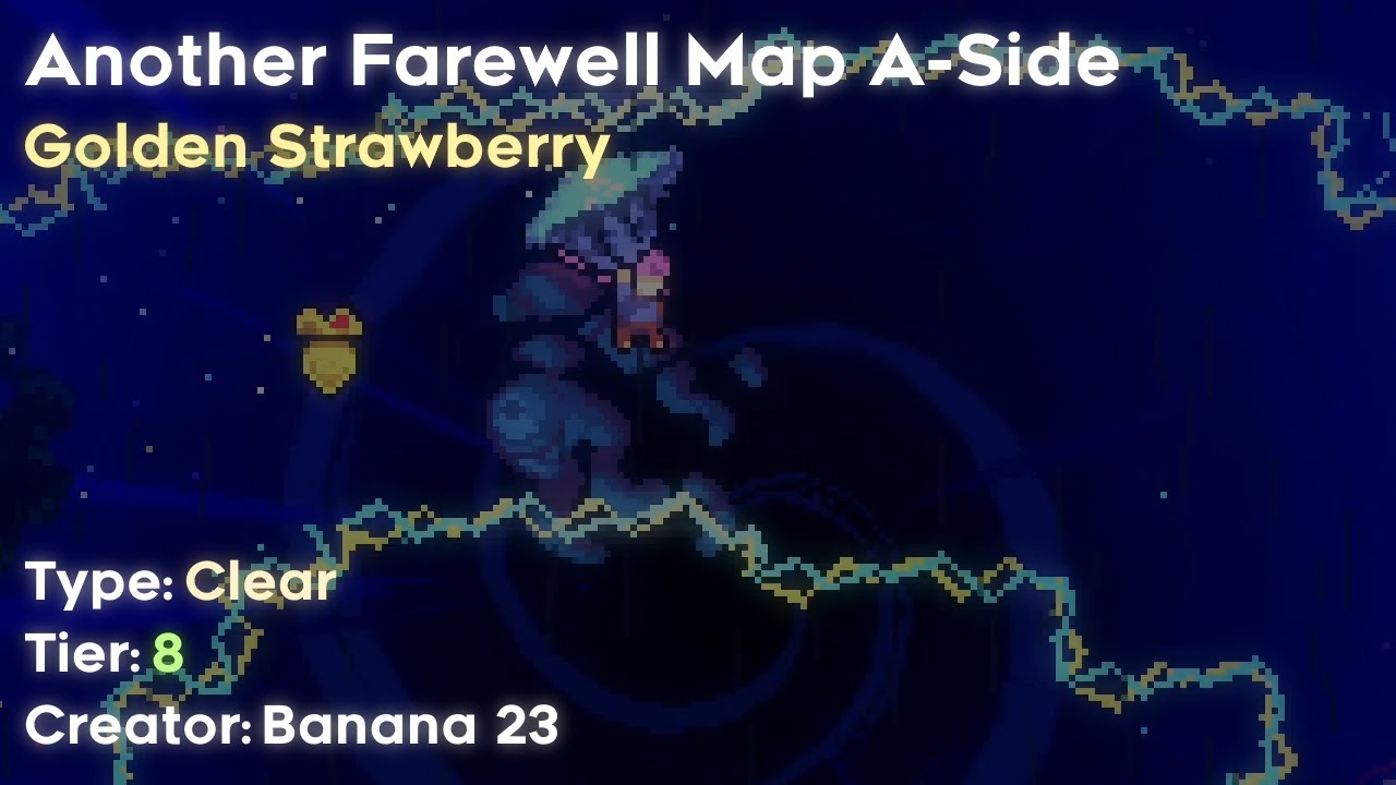 [Celeste] Another Farewell Map A-Side - Golden Strawberry - YouTube