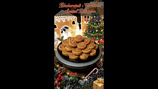 Christmas Special Delicacies I Bhakarwadi