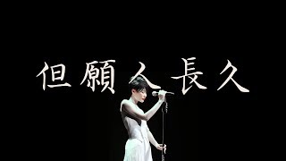 Video thumbnail of "王菲   【但願人長久】歌詞  （至簡美詞版）"