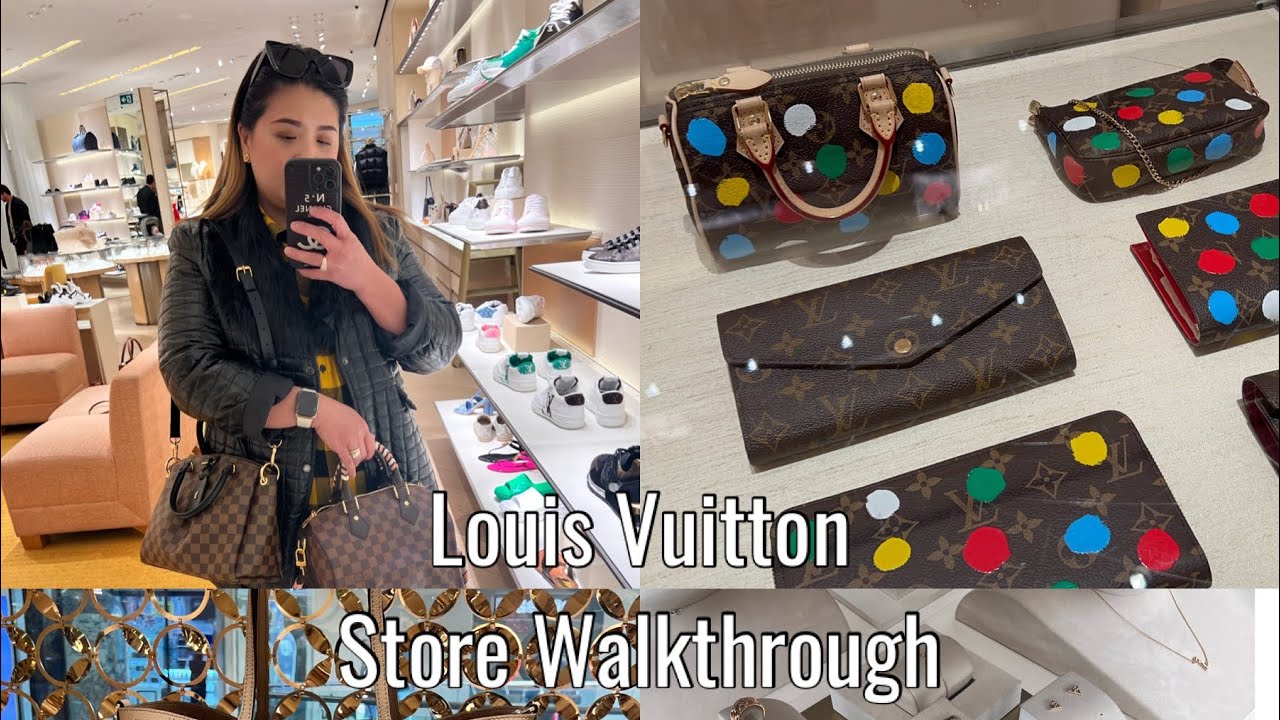 Canada Louis Vuitton Store Walkthrough | Lv Odeon Tote pm | Braided ...