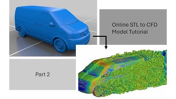 Creating a Detailed CFD Model from A STL File (Part 2) - ANSYS Fluent/SpaceClaim - Automotive CFD