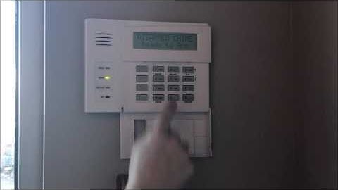 Turning Chime On/Off Vista 10/15/20/21 Security Panel | Supreme Security How to Videos