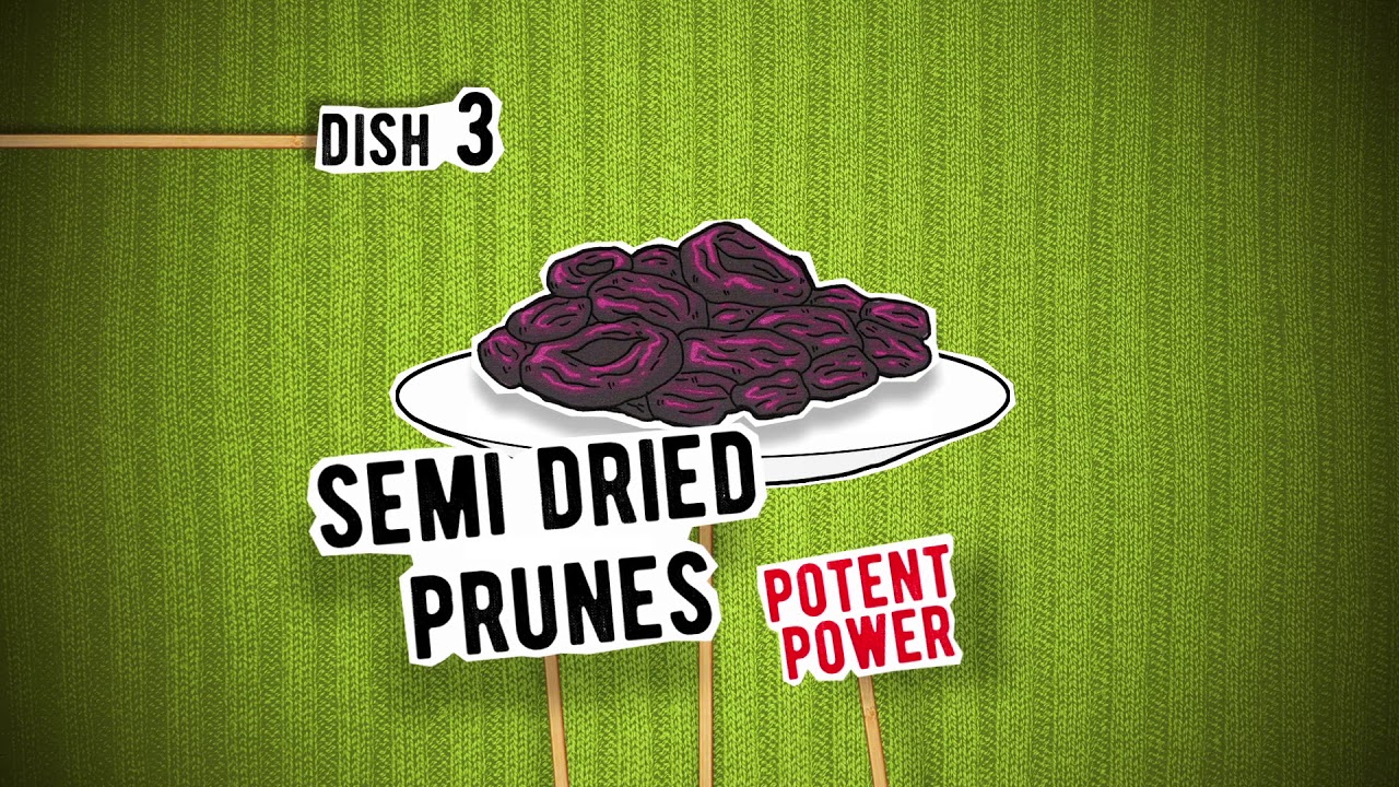 Boost your iron levels with these snacks! 