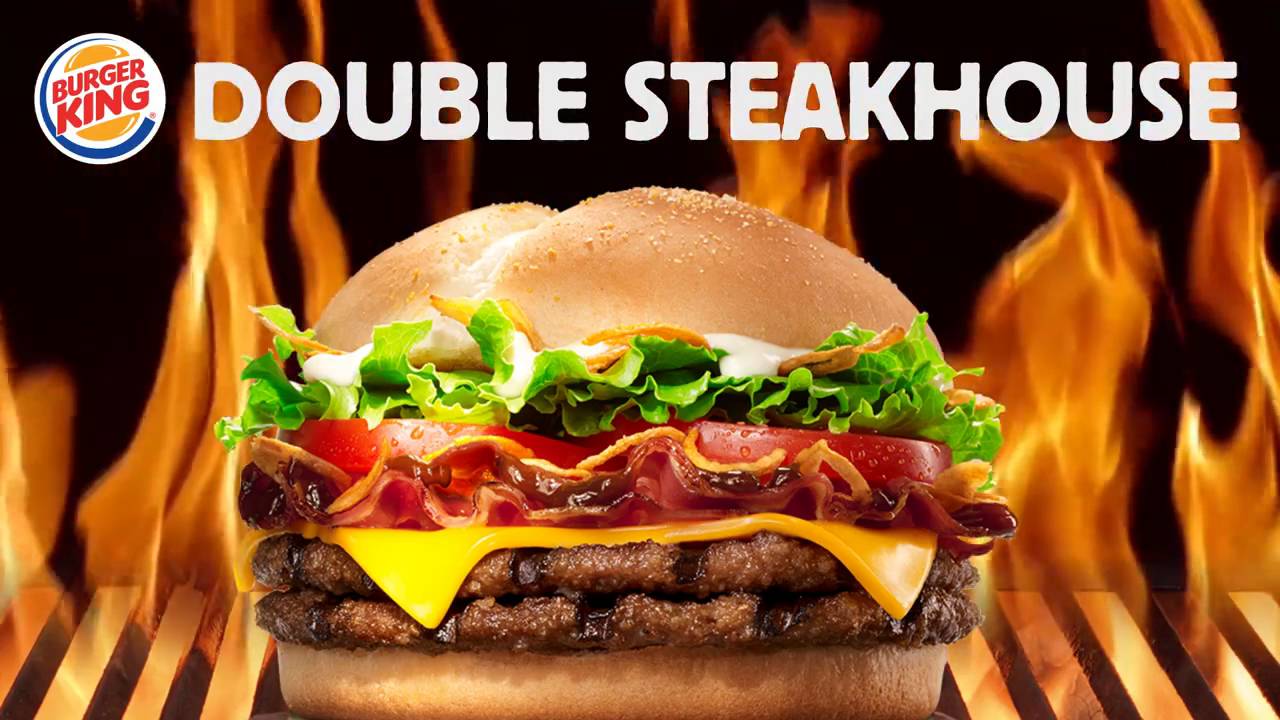 Burger King Double Steakhouse Youtube
