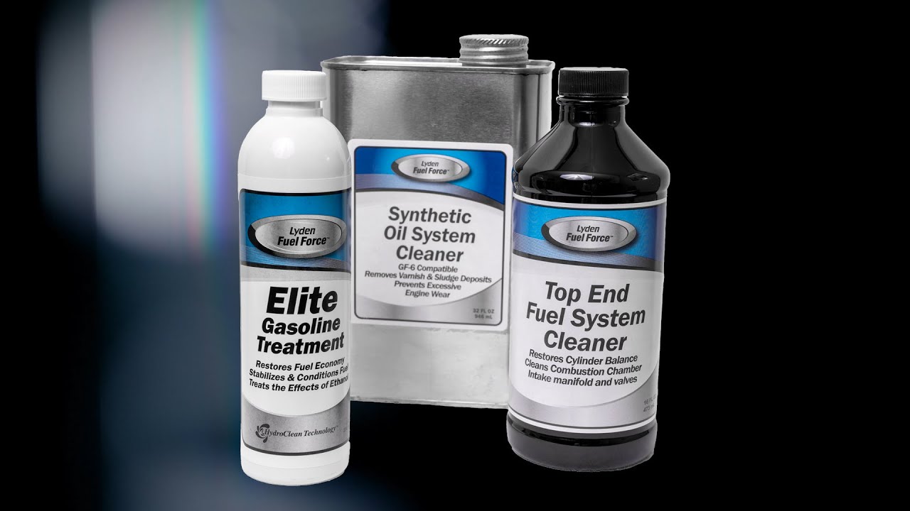 Fuel Force Comprehensive Engine Cleaning Service YouTube