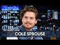 Cole Sprouse Trained with a Mime for His Non-Speaking Role in Lisa Frankenstein | The Tonight Show