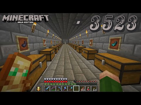 Lets Play Minecraft # 3523 [DE] [1080p60]: Arbeiten am geheimen Lager (77)