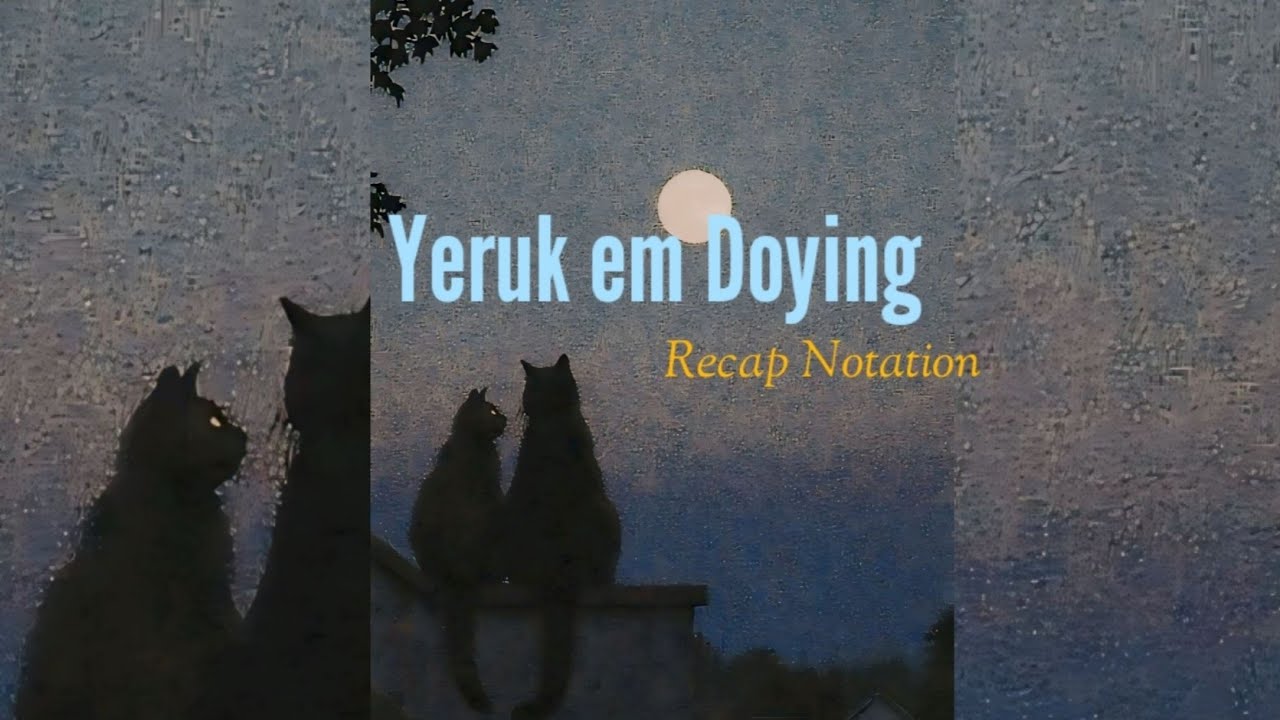 Yeruk Em doying Reprise  Adi song  Recap Notation  adisong  arunachalpradesh