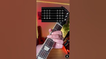 Thumbnail of {TAB} Highway To Hell - AC/DC 🚗🔥🔥 (Main Riff Tab) #acdc #guitartabs #tabs #riff