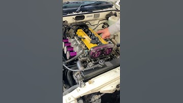 Dyno time for this ae86 with itbs and a haltech ecu #ae86 #toyota #car #haltech #dynotuning #viral