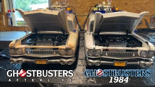 Blitzway Ecto 1 Ghostbusters Afterlife and 1984 Comparison Video