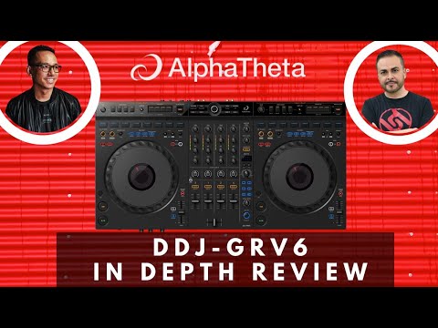 Budget Replacement For The CDJ 3000? AlphaTheta DDJ-GRV6 4